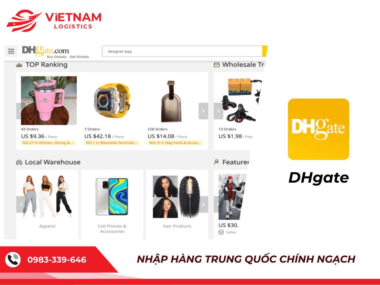 App mua hàng Trung Quốc Weidian